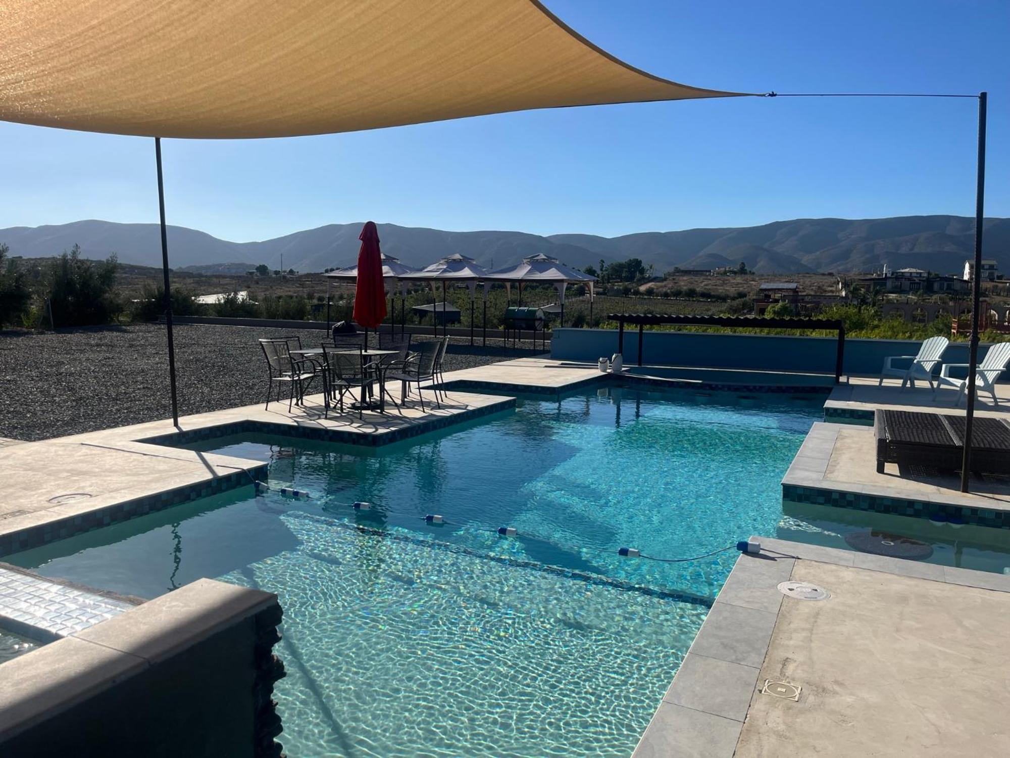 Villas Persas By Jardin De Persia Valle de Guadalupe Luaran gambar